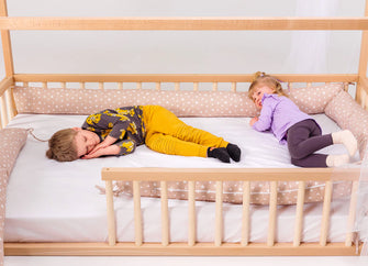 Montessori-bed voor kinderen en peuters vanaf 6 maanden oud