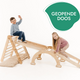 5-in-1 Montessori klimrek set – ‘Gebruikt – als nieuw’