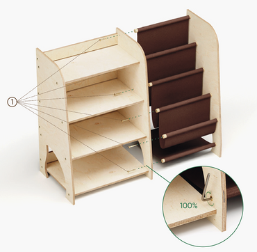 Kids Shelf – Groot