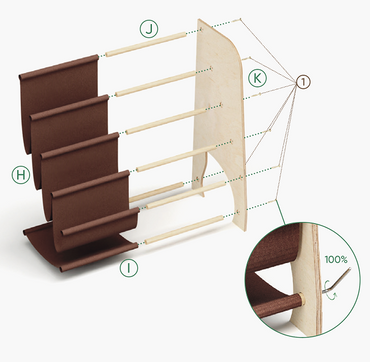 Kids Shelf – Groot