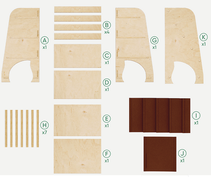 Kids Shelf – Groot