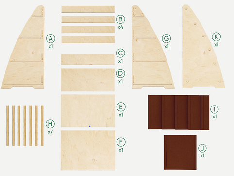 Kids Shelf – Midden