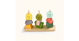 WunderBox 1–3 jaar – ontwikkelingsdoos voor peuters