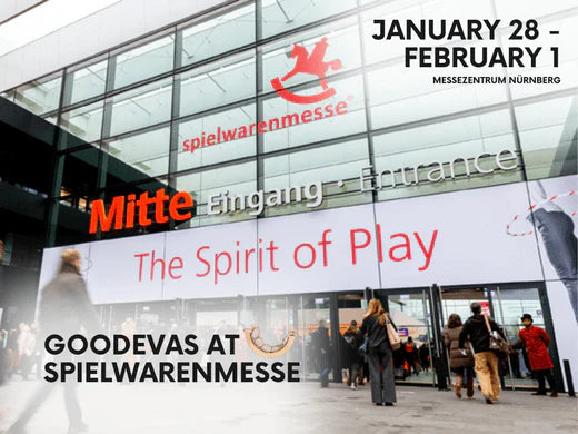 Goodevas Op De Spielwarenmesse 2025: Bezoek Ons In Neurenberg!
