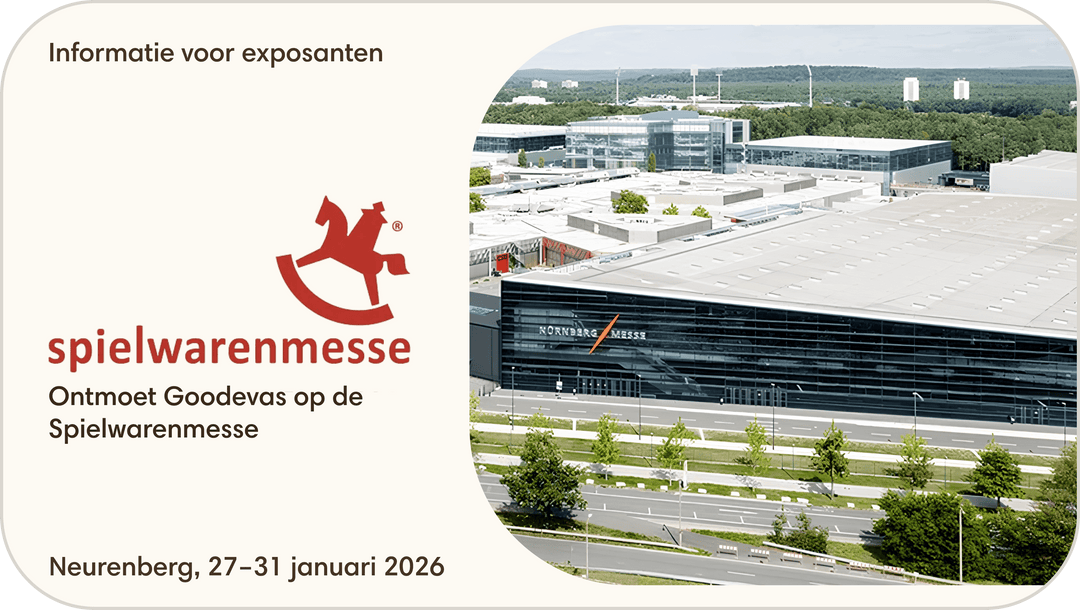 Goodevas opnieuw aanwezig op de Spielwarenmesse 2026! - Goodevas NL