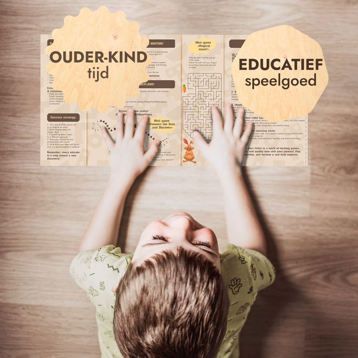 WunderBox 4–7 jaar – ontwikkelingsdoos voor kinderen