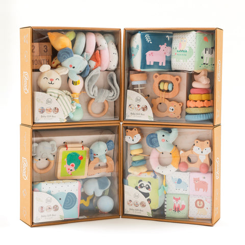 BabyBox — Speelpakketten voor het eerste jaar (0–12 maanden)