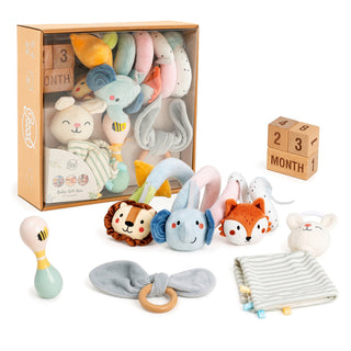 BabyBox — Speelpakketten voor het eerste jaar (0–12 maanden)