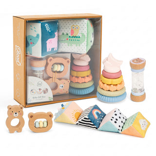 BabyBox — Speelpakketten voor het eerste jaar (0–12 maanden)