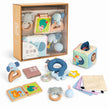 BabyBox — Speelpakketten voor het eerste jaar (0–12 maanden)