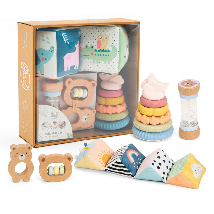 BabyBox — Speelpakketten voor het eerste jaar (0–12 maanden)