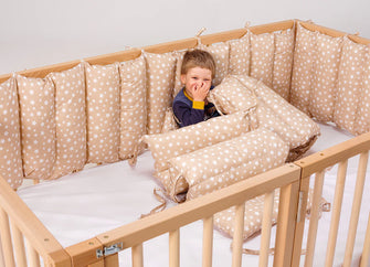 Montessori-bed voor kinderen en peuters vanaf 6 maanden oud