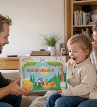 Zomerspeelset voor peuters (3–4 jaar) — GoodevasBox