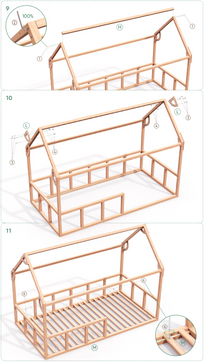 Huisbed
