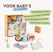 BabyBox — Speelpakketten voor het eerste jaar (0–12 maanden)
