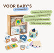 BabyBox — Speelpakketten voor het eerste jaar (0–12 maanden)