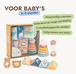 BabyBox — Speelpakketten voor het eerste jaar (0–12 maanden)