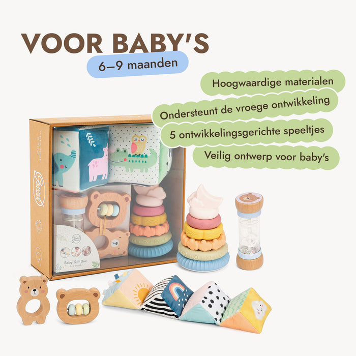BabyBox — Speelpakketten voor het eerste jaar (0–12 maanden)