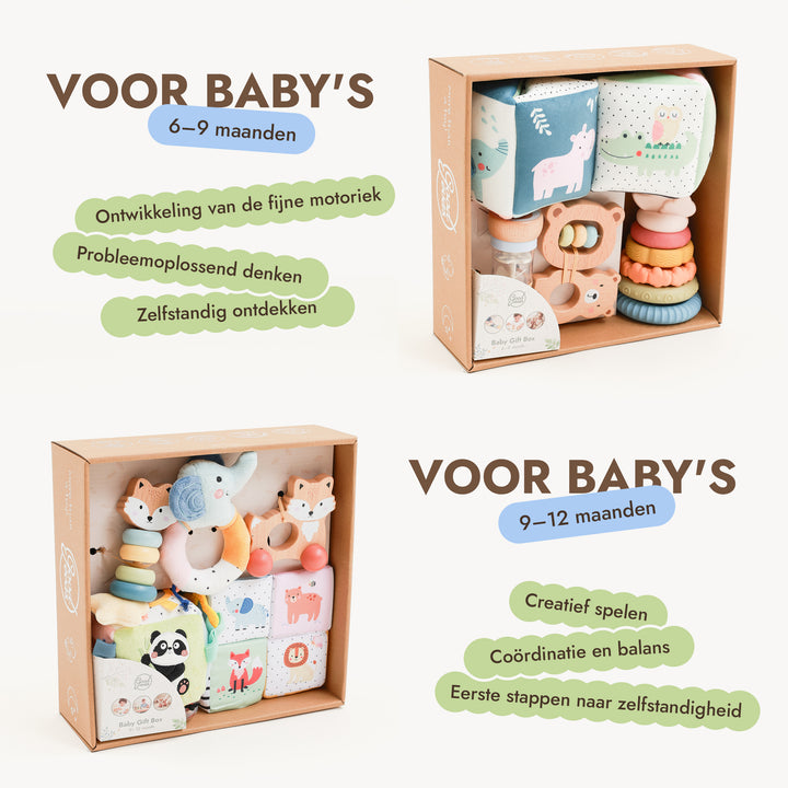 BabyBox — Speelpakketten voor het eerste jaar (0–12 maanden)