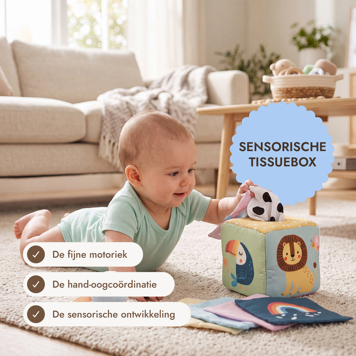 BabyBox — Speelpakketten voor het eerste jaar (0–12 maanden)