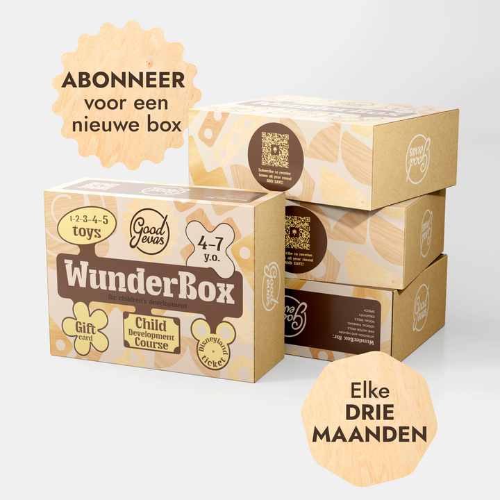 WunderBox 4–7 jaar – ontwikkelingsdoos voor kinderen