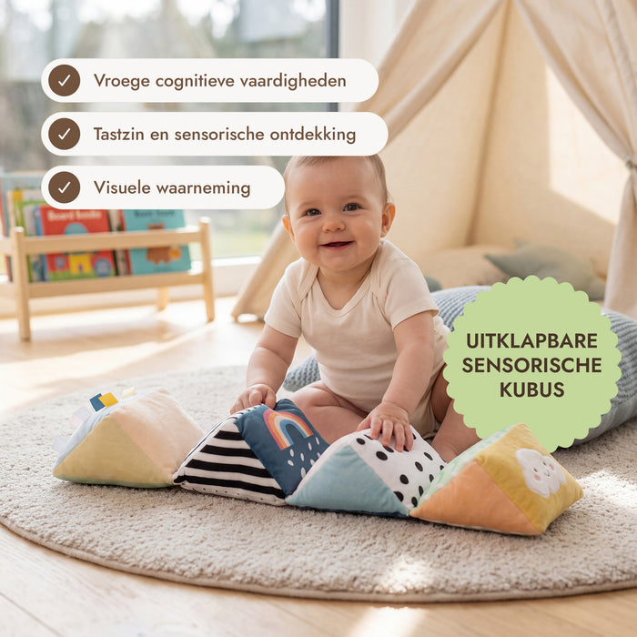 BabyBox — Speelpakketten voor het eerste jaar (0–12 maanden)