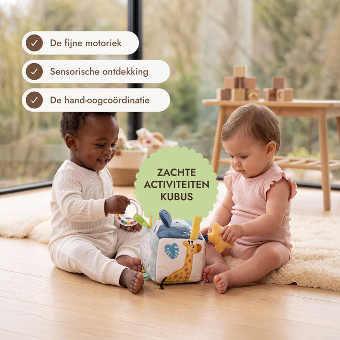 BabyBox — Speelpakketten voor het eerste jaar (0–12 maanden)