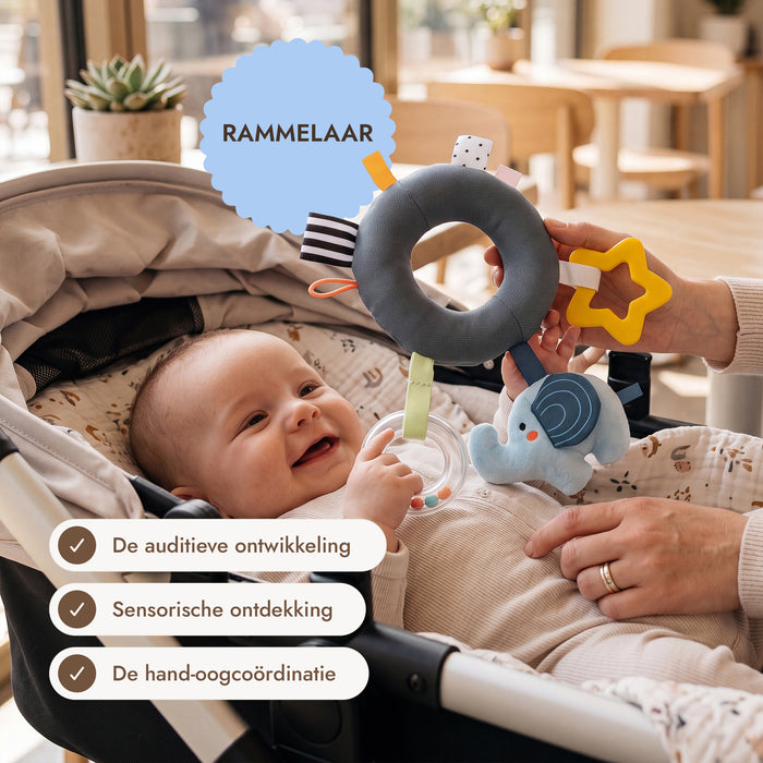 BabyBox — Speelpakketten voor het eerste jaar (0–12 maanden)