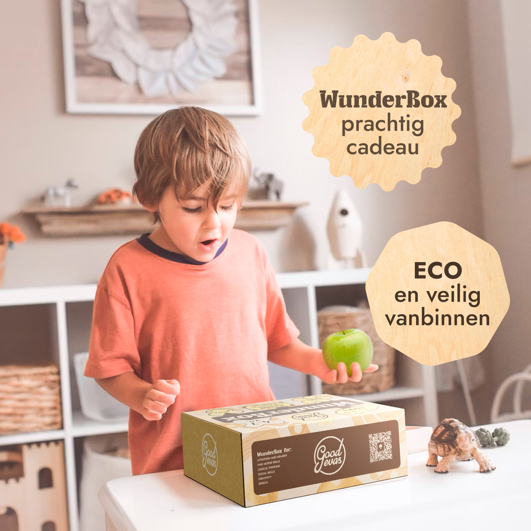 WunderBox 4–7 jaar – ontwikkelingsdoos voor kinderen
