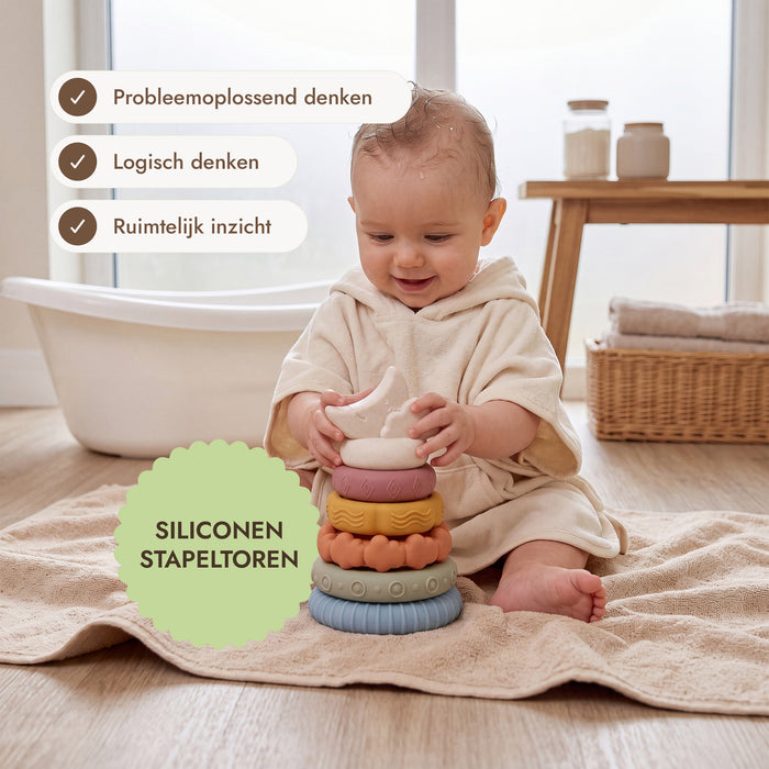 BabyBox — Speelpakketten voor het eerste jaar (0–12 maanden)