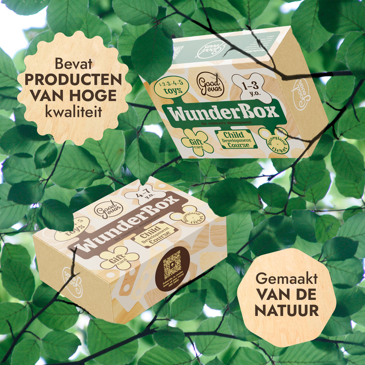 WunderBox 4–7 jaar – ontwikkelingsdoos voor kinderen