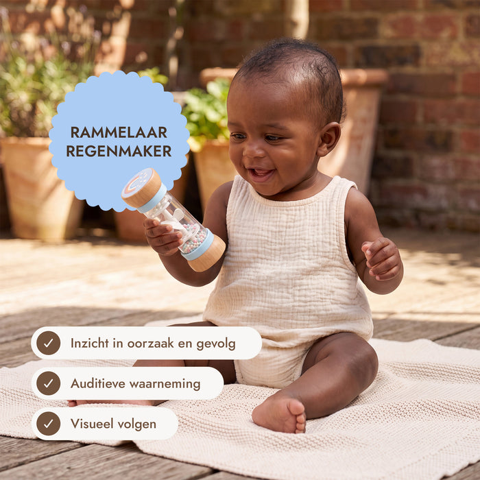 BabyBox — Speelpakketten voor het eerste jaar (0–12 maanden)