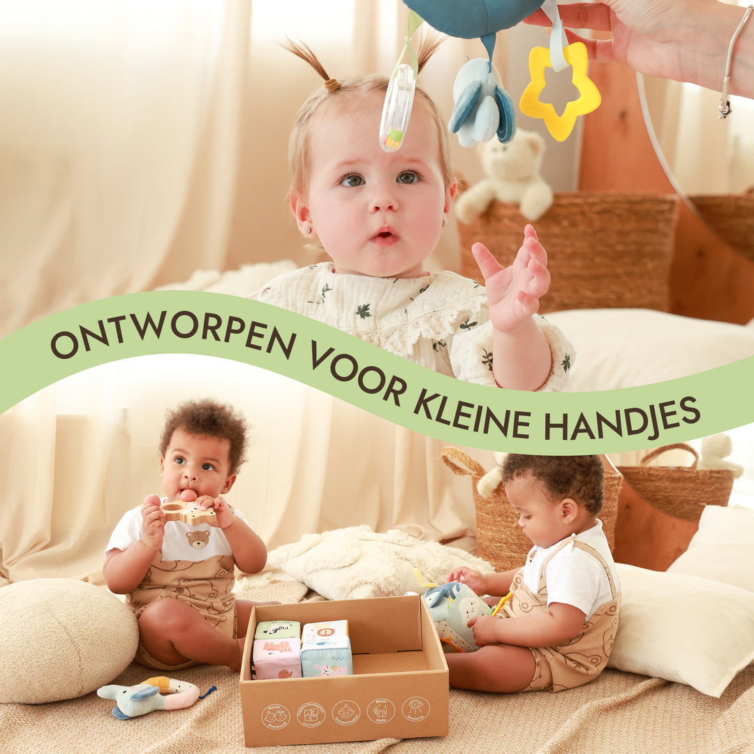 BabyBox — Speelpakketten voor het eerste jaar (0–12 maanden)