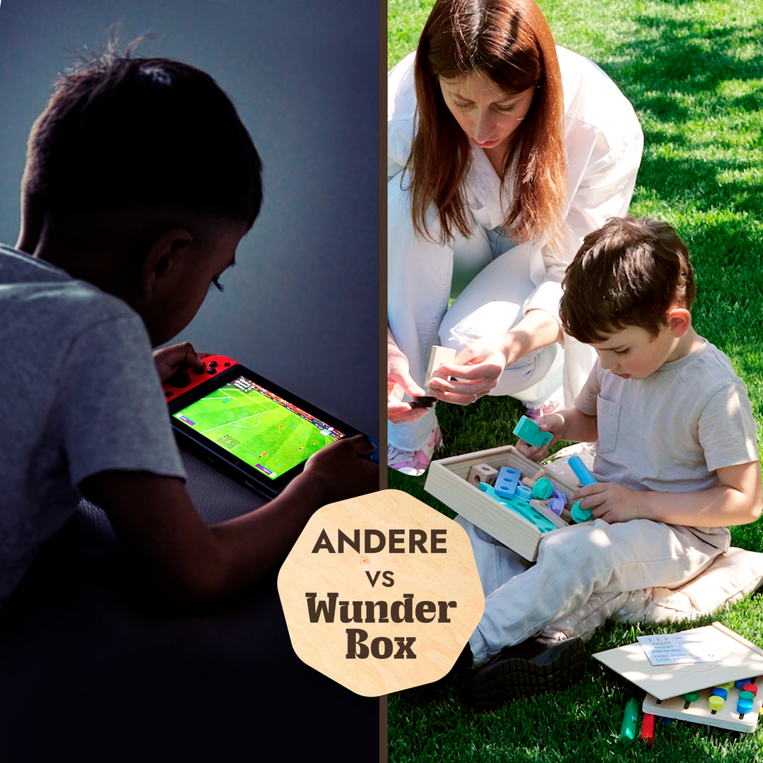 WunderBox 1–3 jaar – ontwikkelingsdoos voor peuters