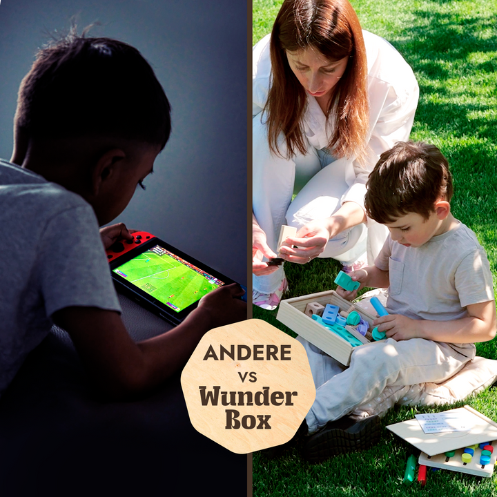 WunderBox 1–3 jaar – ontwikkelingsdoos voor peuters