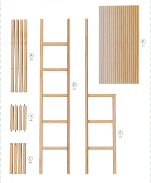 Montessori bed
