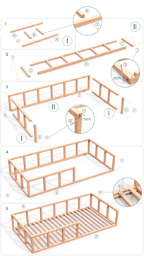 Montessori bed