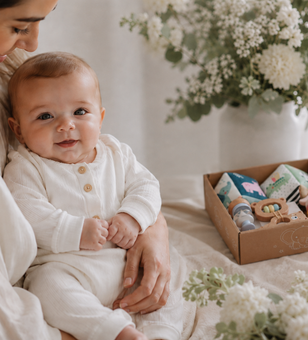 BabyBox — Speelpakketten voor het eerste jaar (0–12 maanden)