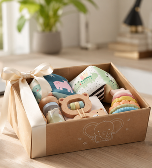 BabyBox — Speelpakketten voor het eerste jaar (0–12 maanden)