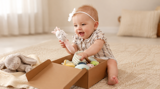 BabyBox — Speelpakketten voor het eerste jaar (0–12 maanden)