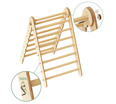 Driehoekige ladder