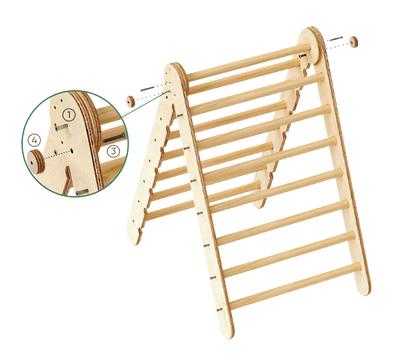 Driehoekige ladder