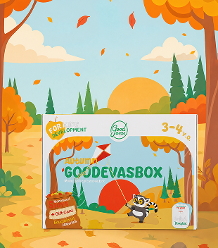 Zomerspeelset voor peuters (3–4 jaar) — GoodevasBox