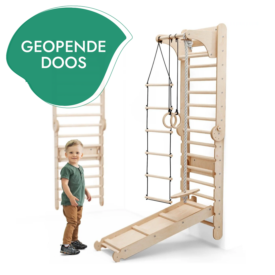 6-in-1 klimwand voor binnen – “Gebruikt – als nieuw”