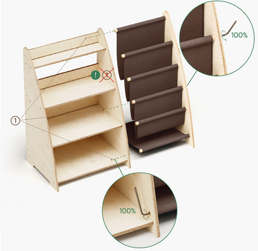 Kids Shelf – Midden