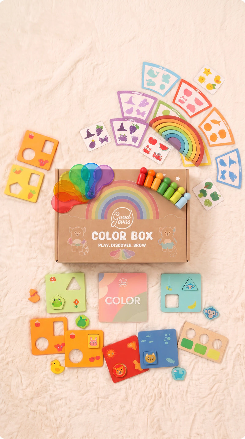 Kleuren GoodevasBox