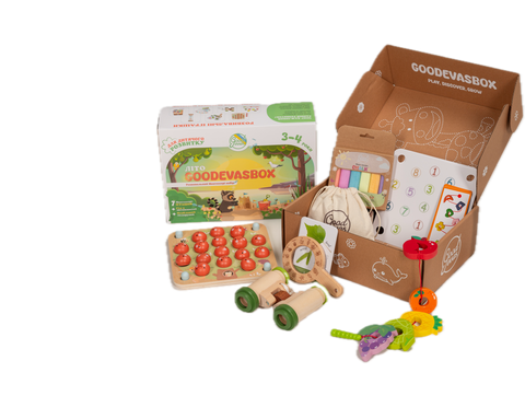 Zomerspeelset voor peuters (3–4 jaar) — GoodevasBox