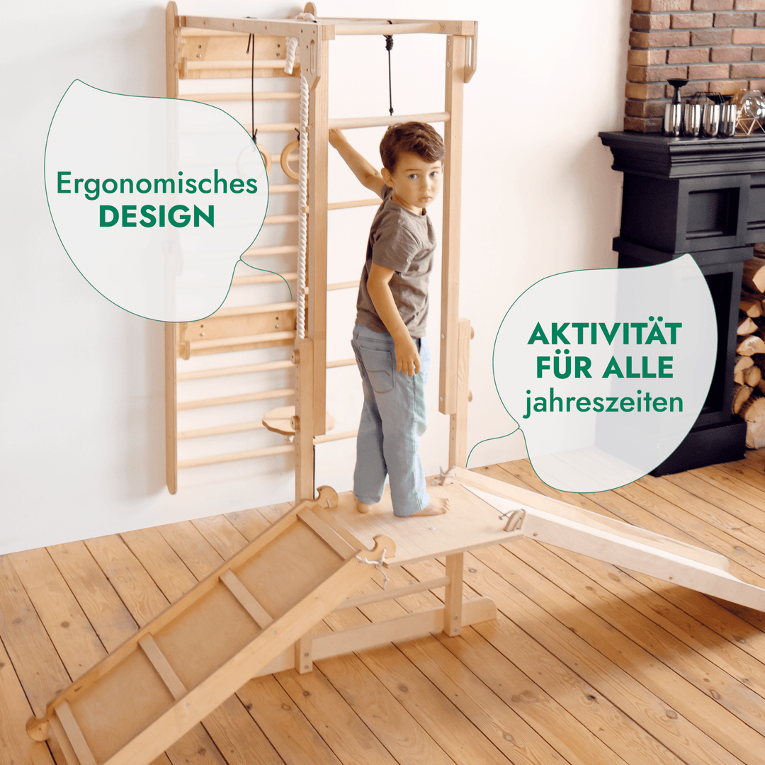 Jungle Speelset voor Zweedse Wanden - Goodevas NL