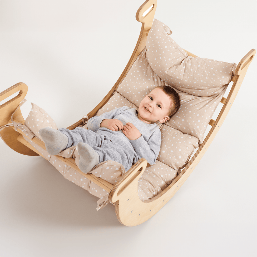 Kissen für Kletterbogen – mit Sternenmuster - Goodevas Schweiz