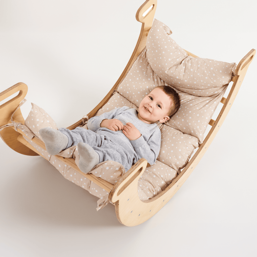 Kissen für Kletterbogen – mit Sternenmuster - Goodevas Schweiz